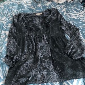 Long sleeve Maternity Top